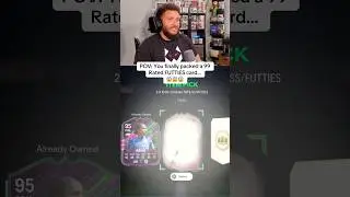 Первая карта FUTTIES с рейтингом 99! 😱😱 #fc25