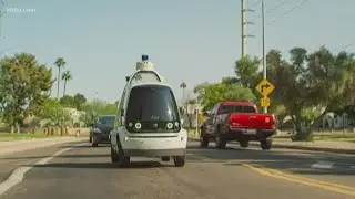 Kroger driverless grocery delivery coming to Houston