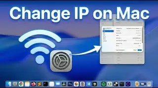 Как изменить IP-адрес в macOS (руководство по Wi-Fi и Ethernet)
