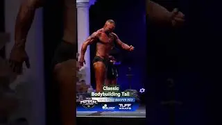 PCA Universe Qualifier 2023 Classic Bodybuilding Tall Posedown #pca2023 #pcauniverse