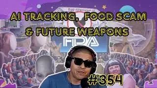 AI Tracking, Food Scams & Future Weapons | R2 Cents With Oscar #354