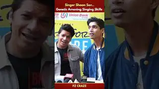 Singer Shaan & His Son Singing Skills😯| Shaan son #trending #shaan #shorts