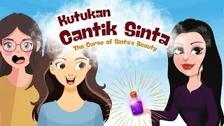 Kutukan Cantik Sinta | Dongeng Anak | Kisah Inspiratif | Animasi | Cerita Sebelum Tidur | SIMIMI