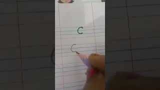 capital letter# C #and small letter # c# formation