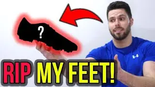 THE WORST FOOTBALL BOOT EXPERIENCE I'VE EVER HAD!