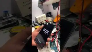 Samsung galaxy A10 power ic change done // sams #mobilerepairing #samsunggalaxy #short #shorts