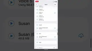 Overview of espeakNg on iphone