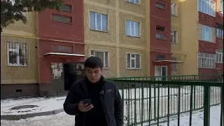 Квартира сатылат‼️ г.Ош Западный кичи толойкон р-н 105-серия 1 этаж #квартира #уйсатылат #house