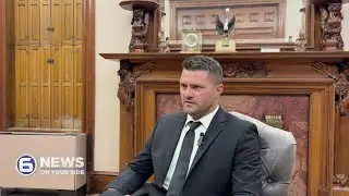 Erik Ainge on leaving the Jets