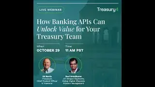 How banking APIs can unlock value for treasury teams