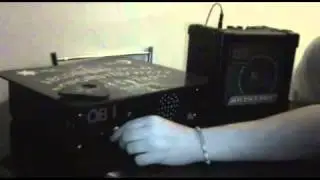Ouija Box #01 Session with noise gate & reverb - ITC Spirit Communication