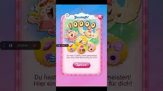 Das passierte, als ich bei Candy Crush Saga Level 10.000 absolvierte