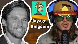 Web3 CEO Greg Norman Jr. - Business Advice to NFT Founders | Joyage Kingdom ep. 51