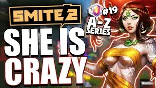 Нюйва может быть БЕЗУМНОЙ в Smite 2, если играть правильно! — Рейтинговое завоевание