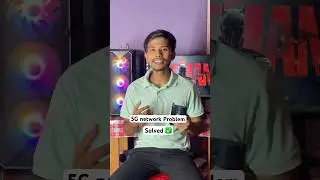✅How to Fix Airtel 5G network Problem || 2025 new trick 🔥 #airtel5g #5gnetwork