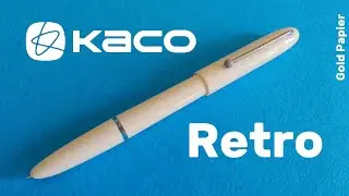 Recensione penna stilografica KACO RETRO 