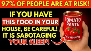 Pulmonologist: These 3 Food Are Sabotaging Your Sleep Without You Knowing!