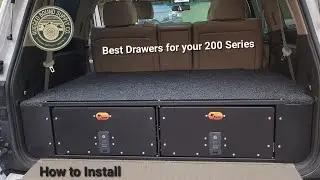 Система ящиков Ultimate Drawer для Land Cruiser 200 серии