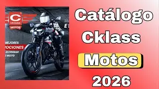 Cklass Motos Cat&aacute;logo Completo 2026 | Ofertas y Promociones para Vender por Cat&aacute;logo