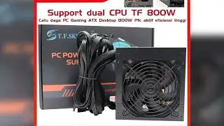 A must-have product!&nbsp;800W  Power Supply 80 PLUS Gold ATX Desktop Computer PSU Mining Chia Rated Po