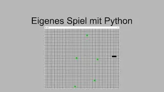 Ein eigenes Snake Spiel entwickeln?!? | Python - pygame