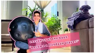 Hang drum lesson |  77 of the book 