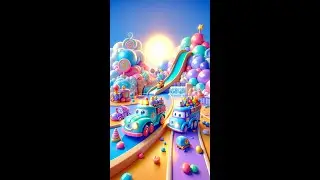 🚒✨ Bluey & Purpy&rsquo;s Pond Rescue! Bubble Hoses and Boat Fun 🎈🌈