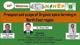PROSPECT AND SCOPE OF ORGANIC SPICE FARMING IN NORTH EAST INDIA