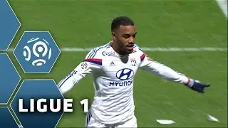 Goal Alexandre LACAZETTE (57') / Olympique Lyonnais - SM Caen (3-0) - (OL - SMC) / 2014-15