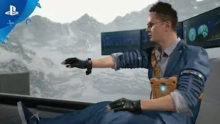 Death Stranding | Heartman Character Spotlight Trailer | PS4