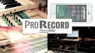 ProRecord   PianoDisc's New Optical Record System for the Piano with Jarrod Radnich