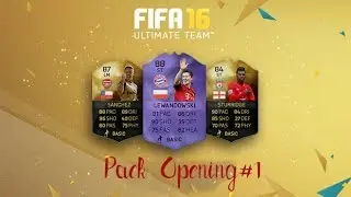 Fifa 16 Pack Opening #1