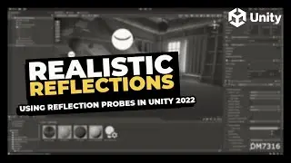 Realistic reflections using the Reflection Probes in Unity HDRP (v 2022)