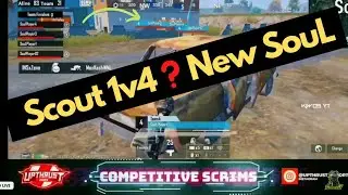 New Soul VS Xspark 😱 Scout 1v4 ? Almost | Soul performance today