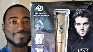 4D 6-in-1 Grooming Kit review- Great Budget clipper set