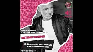 Synchronsprecher Dietmar Wunder @ German Comic Con Dortmund Spring, 23 - 24 April 2022