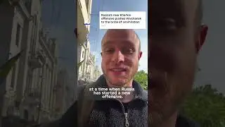 What's going on in Kharkiv now
