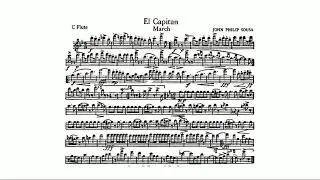 El Capitan March: C Flute: John Philip Sousa