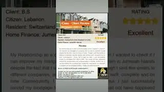iCasa - Positive Client Feedback