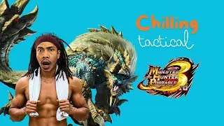 🔴 ARMOR LOW RANK Apa yang Efektif Lawan Zinogre? - Chilling Tactical - Monster Hunter Portable 3rd