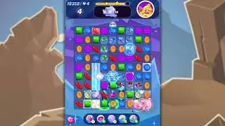Candy crush saga Level 18358