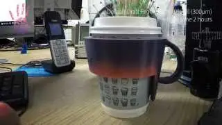 CEL Robox ThermoChrome cup holder