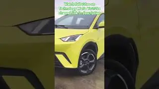 BYD Seagull EV India Interior | BYD Seagull EV price in India | #shorts #ytshorts #youtubeshorts