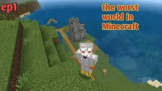 Minecraft survival hardcore world new #mvp telugu #minecraft #gmk #raju gaming  #hardcore