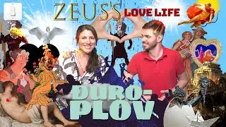 God ZEUS and all of his LOVERS | Hera, Europa, Danae, Leda and Alcmene |