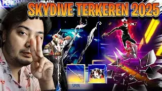 SKYDIVE TERAKHIR DAN TERKEREN 2021 - free fire