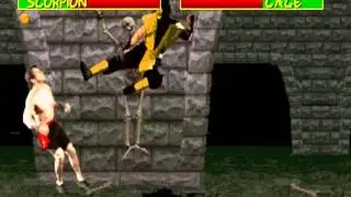 Mortal Kombat ARCADE (Very Hard Diffuculty) - Real-Time Playthrough
