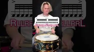 invertible double stroke roll 🥁 #drum #drums #drummer #invertible #drumming #drumlessons #барабаны