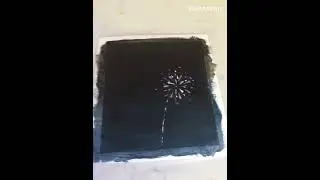Painting fireworks 💥