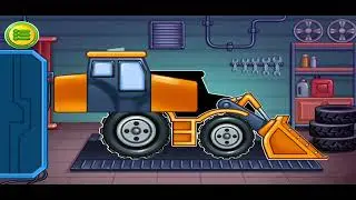 Alat berat kontruksi #shortvideo #vidio #viral #cartoon 